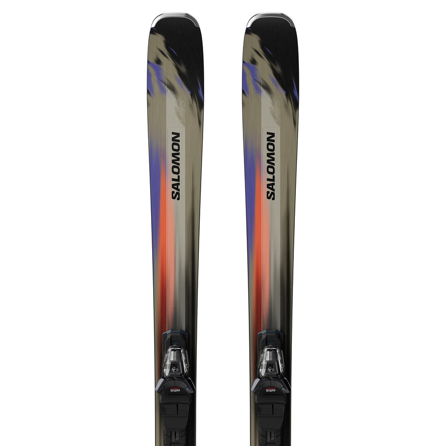 Salomon E Stance 80 + M11 GW Skis — official Salomon product image