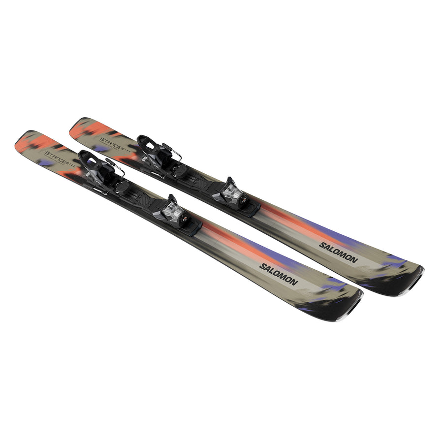 Salomon E Stance 80 + M11 GW Skis — official Salomon product image