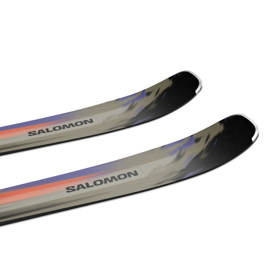 Salomon E Stance 80 + M11 GW Skis — official Salomon product image