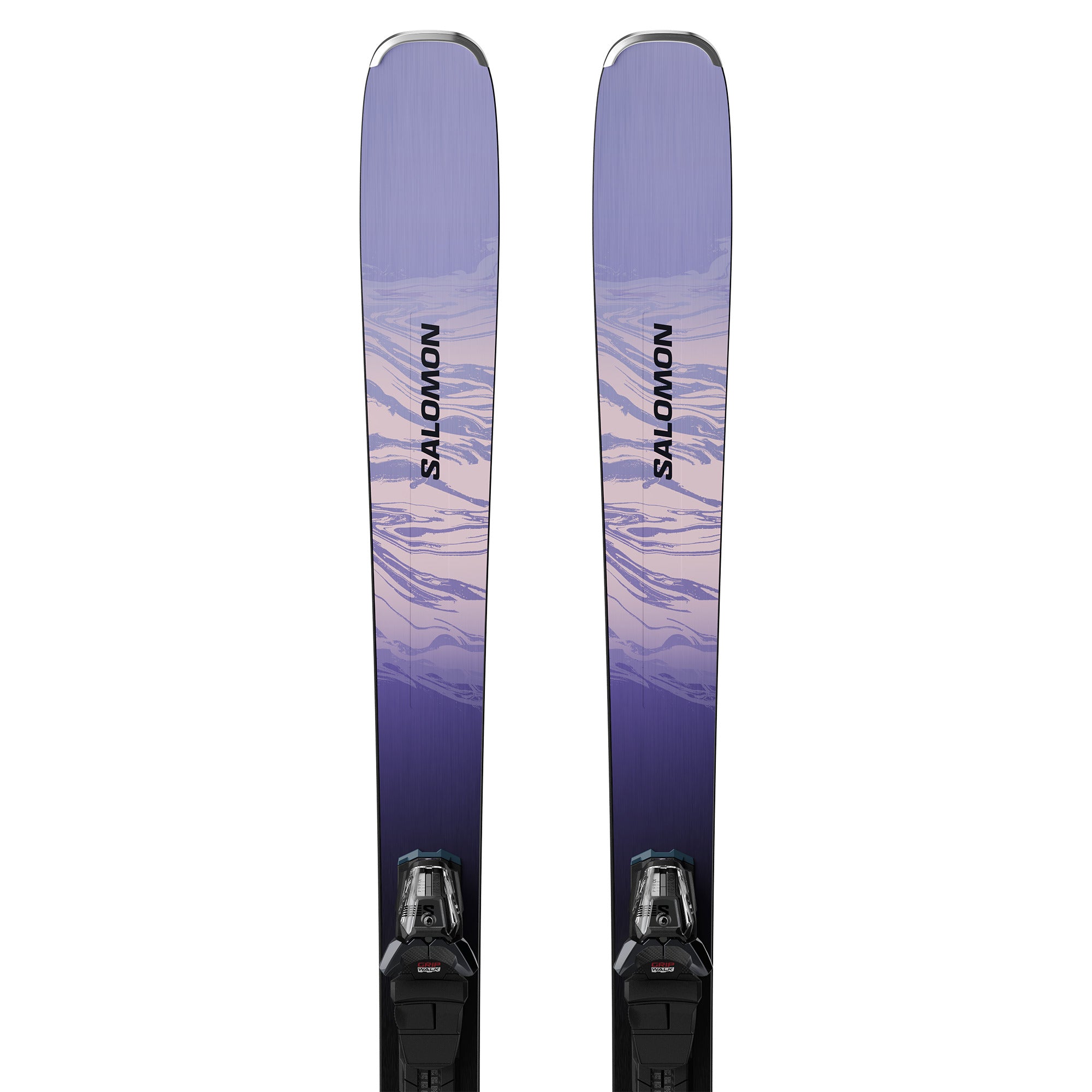 Salomon E Stance W 84 + M11 GW Skis - Women's — official Salomon product image