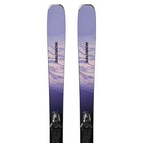 Salomon E Stance W 84 + M11 GW Skis - Women's — official Salomon product image