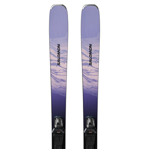 Salomon E Stance W 84 + M11 GW Skis - Women's — official Salomon product image