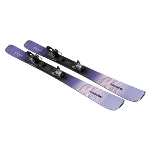 Salomon E Stance W 84 + M11 GW Skis - Women's — official Salomon product image