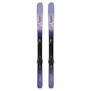 Salomon E Stance W 84 + M11 GW Skis - Women's — official Salomon product image