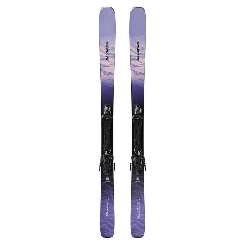 Salomon E Stance W 84 + M11 GW Skis - Women's — official Salomon product image