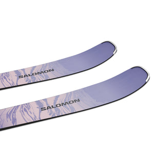 Salomon E Stance W 84 + M11 GW Skis - Women's — official Salomon product image
