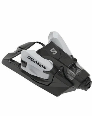 Salomon Strive 10 GW Bindings (26-27) - Light Grey - heel piece