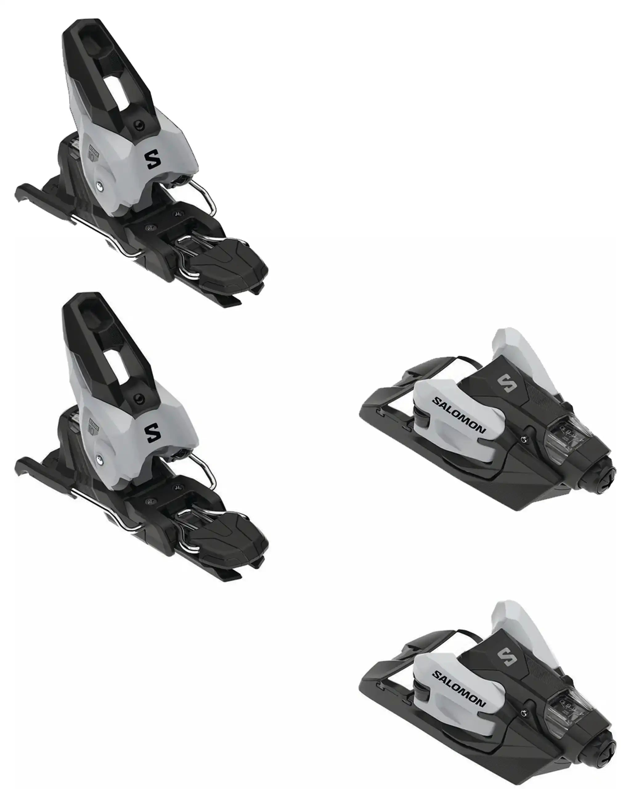 Salomon Strive 10 GW Bindings (26-27) - Light Grey - toe and heel