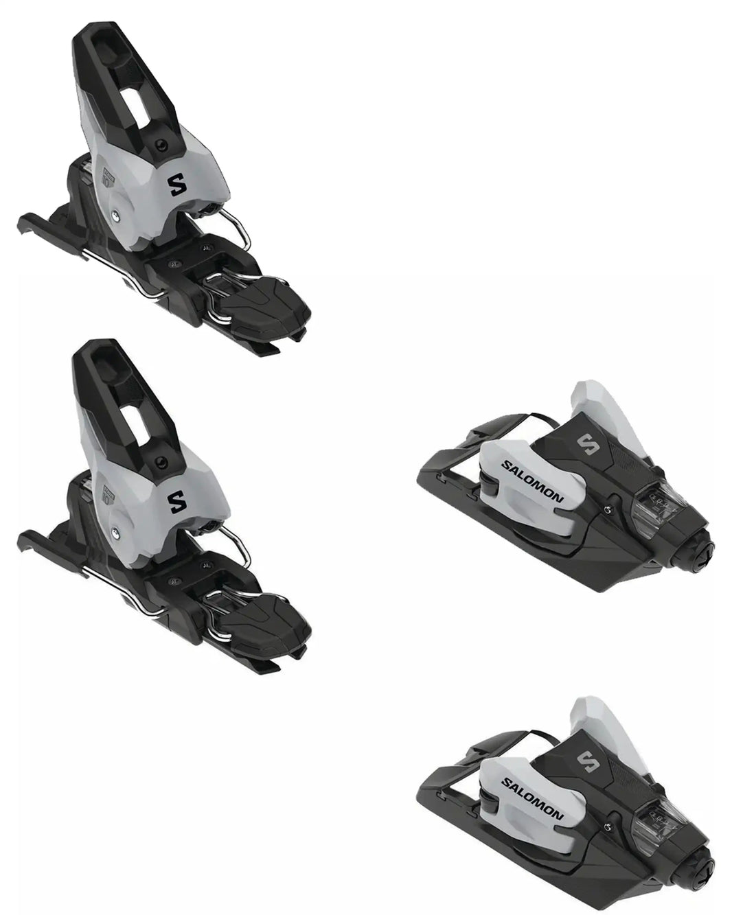 Salomon Strive 10 GW Bindings (26-27) - Light Grey - toe and heel
