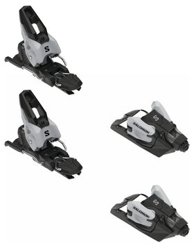 Salomon Strive 10 GW Bindings (26-27) - Light Grey - toe and heel