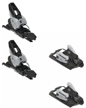 Salomon Strive 10 GW Bindings (26-27) - Light Grey - toe and heel
