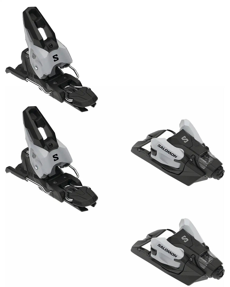 Salomon Strive 10 GW Bindings (26-27) - Light Grey - toe and heel