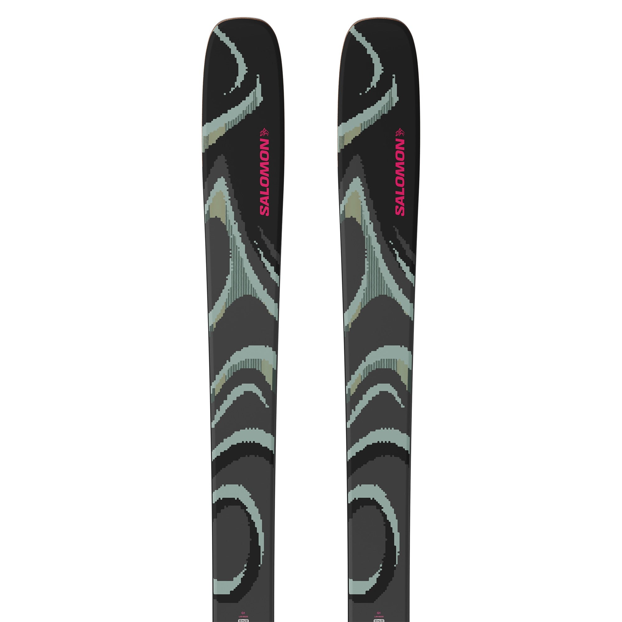 Salomon QST 100 Skis - Black - N QST 100 BLACK