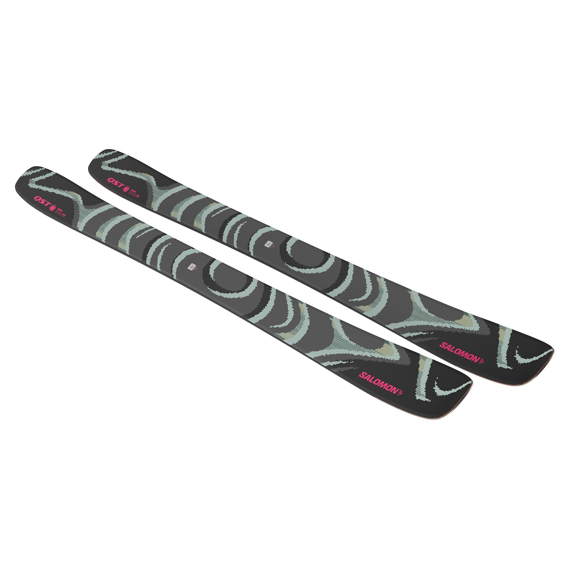 Salomon QST 100 Skis - Black - N QST 100 BLACK