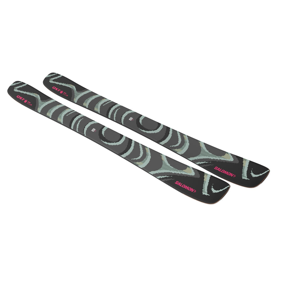 Salomon QST 100 Skis - Black - N QST 100 BLACK