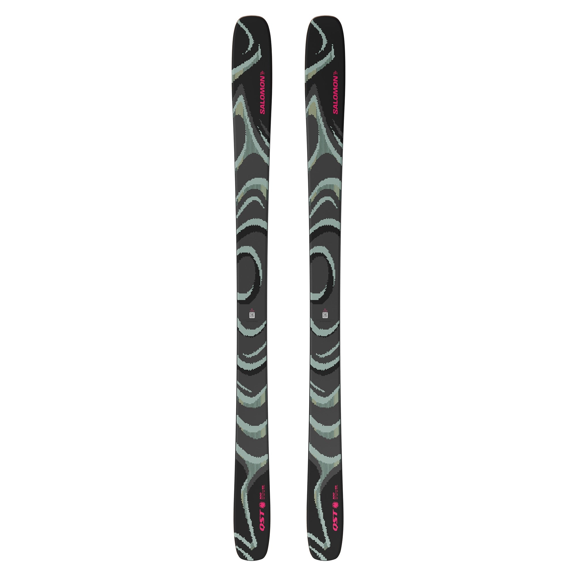 Salomon QST 100 Skis - Black - N QST 100 BLACK