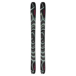 Salomon QST 100 Skis - Black - N QST 100 BLACK