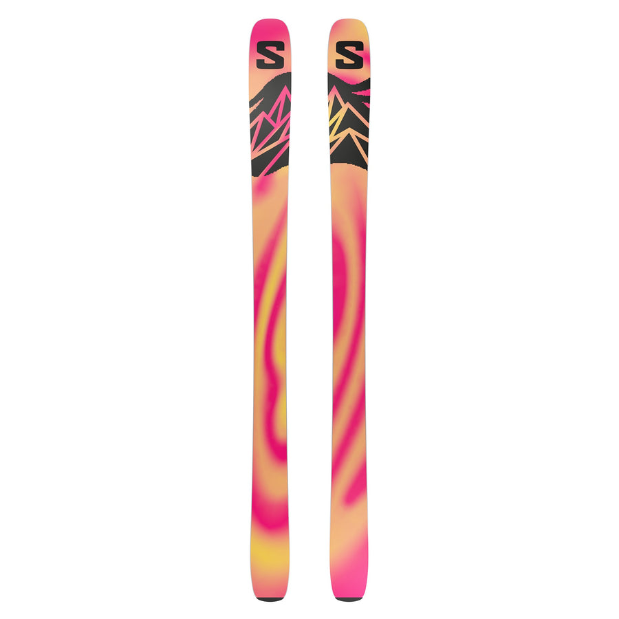Salomon QST 100 Skis - Black - N QST 100 BLACK