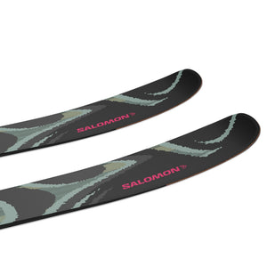 Salomon QST 100 Skis - Black - N QST 100 BLACK