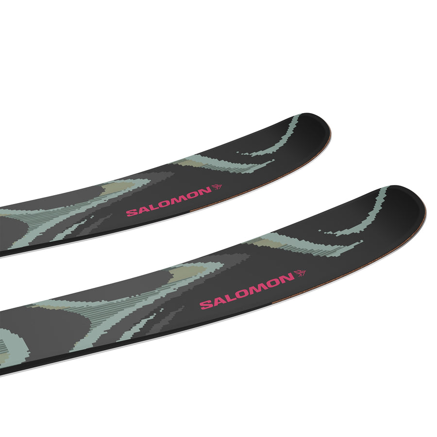 Salomon QST 100 Skis - Black - N QST 100 BLACK
