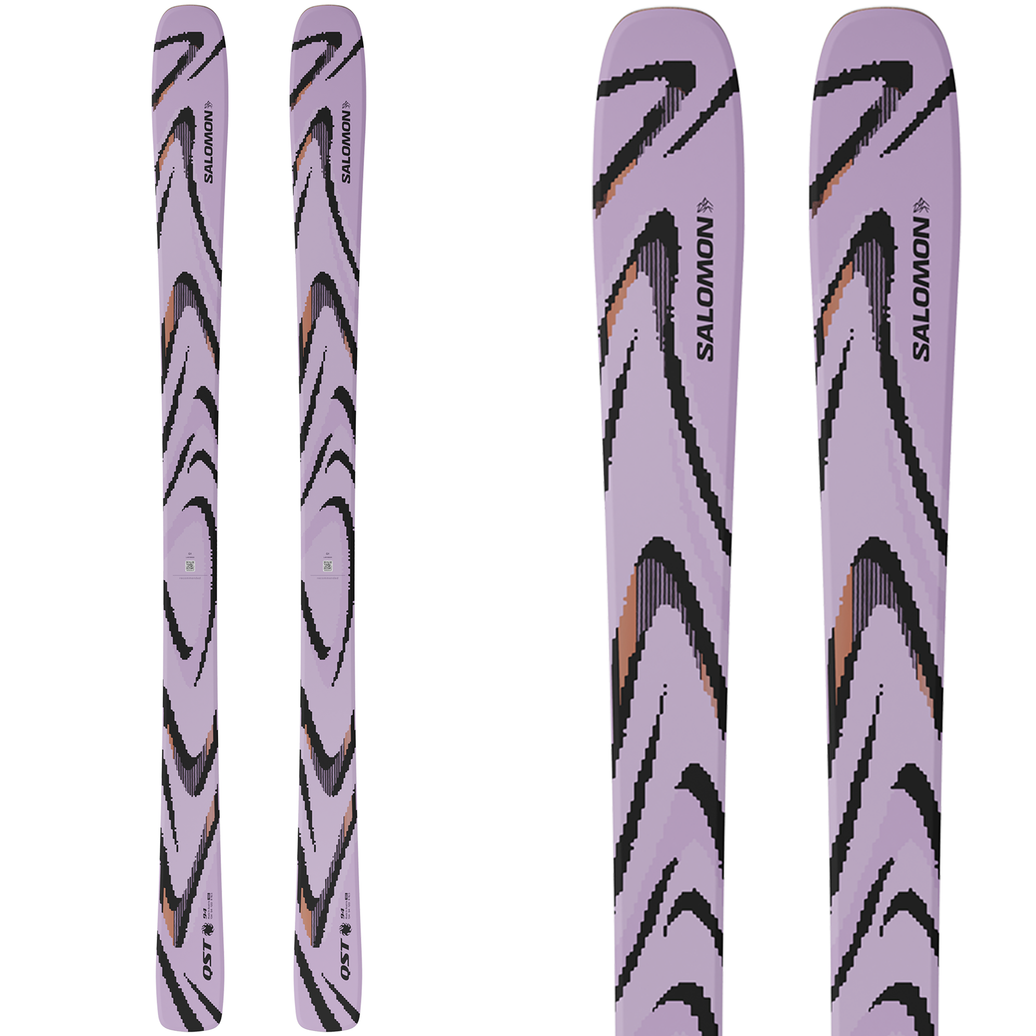 Salomon QST 94 Skis - Lilac (26-27) - main