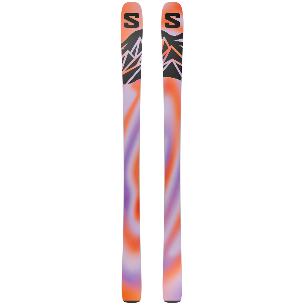 Salomon QST 94 Skis - Lilac (26-27) - base