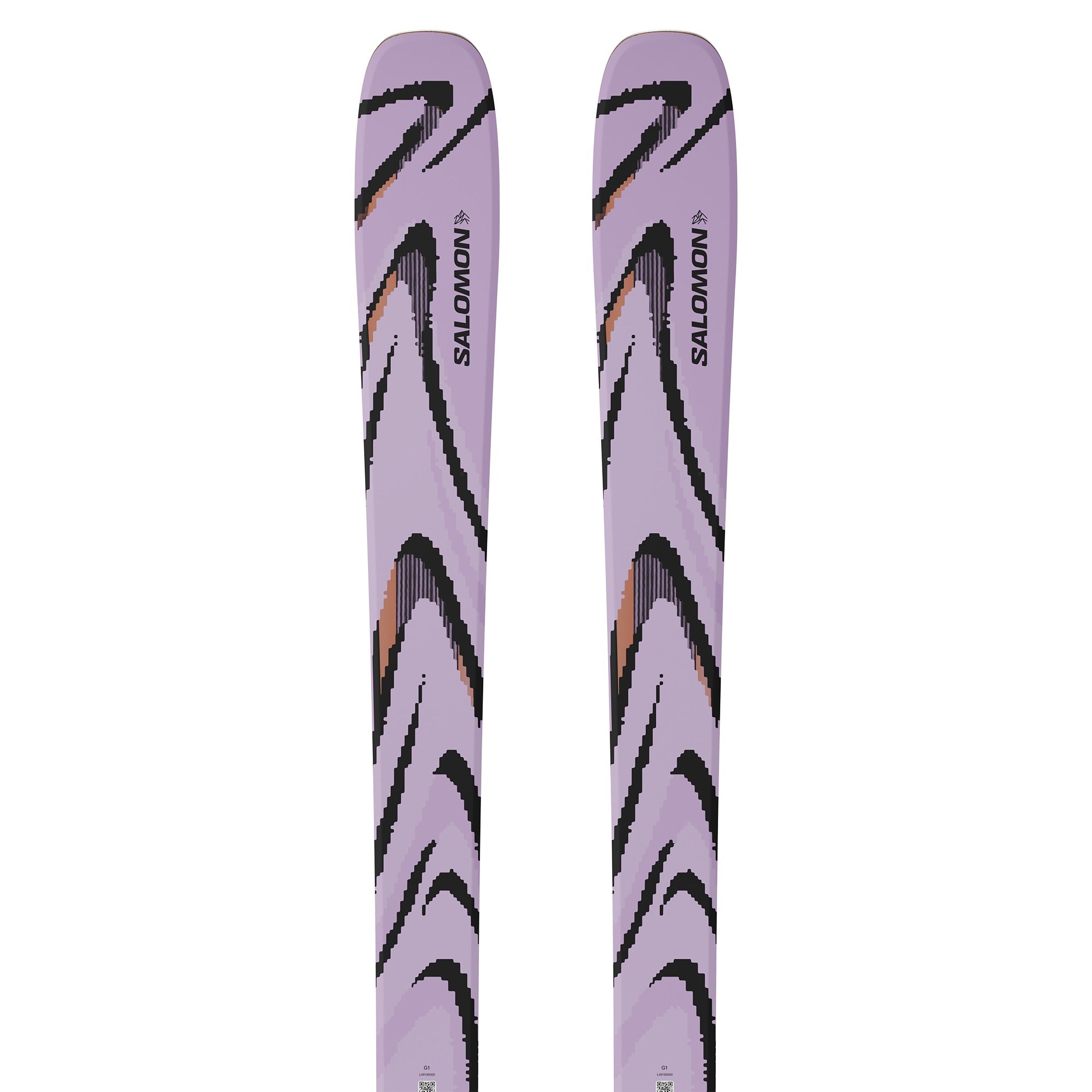 Salomon QST 94 Skis - Lilac - N QST 94 LILAC