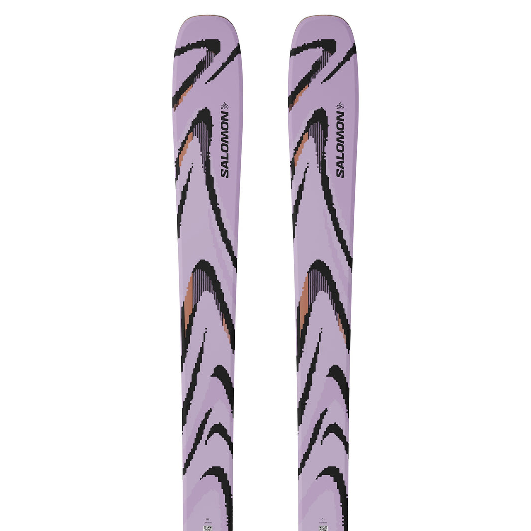 Salomon QST 94 Skis - Lilac - N QST 94 LILAC