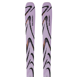 Salomon QST 94 Skis - Lilac - N QST 94 LILAC