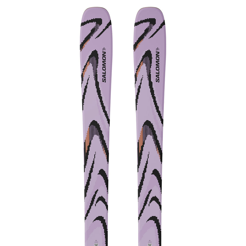 Salomon QST 94 Skis - Lilac - N QST 94 LILAC