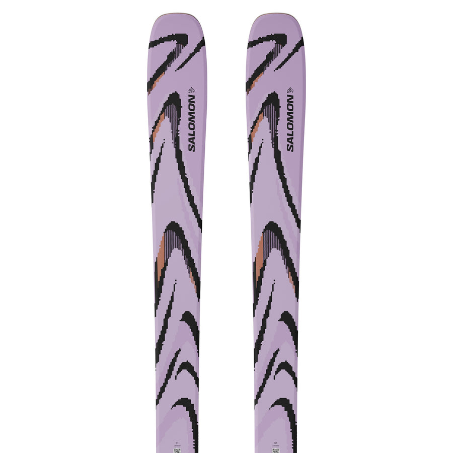 Salomon QST 94 Skis - Lilac - N QST 94 LILAC