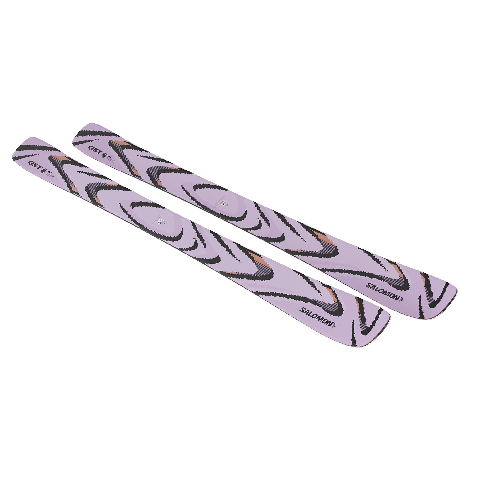 Salomon QST 94 Skis - Lilac - N QST 94 LILAC