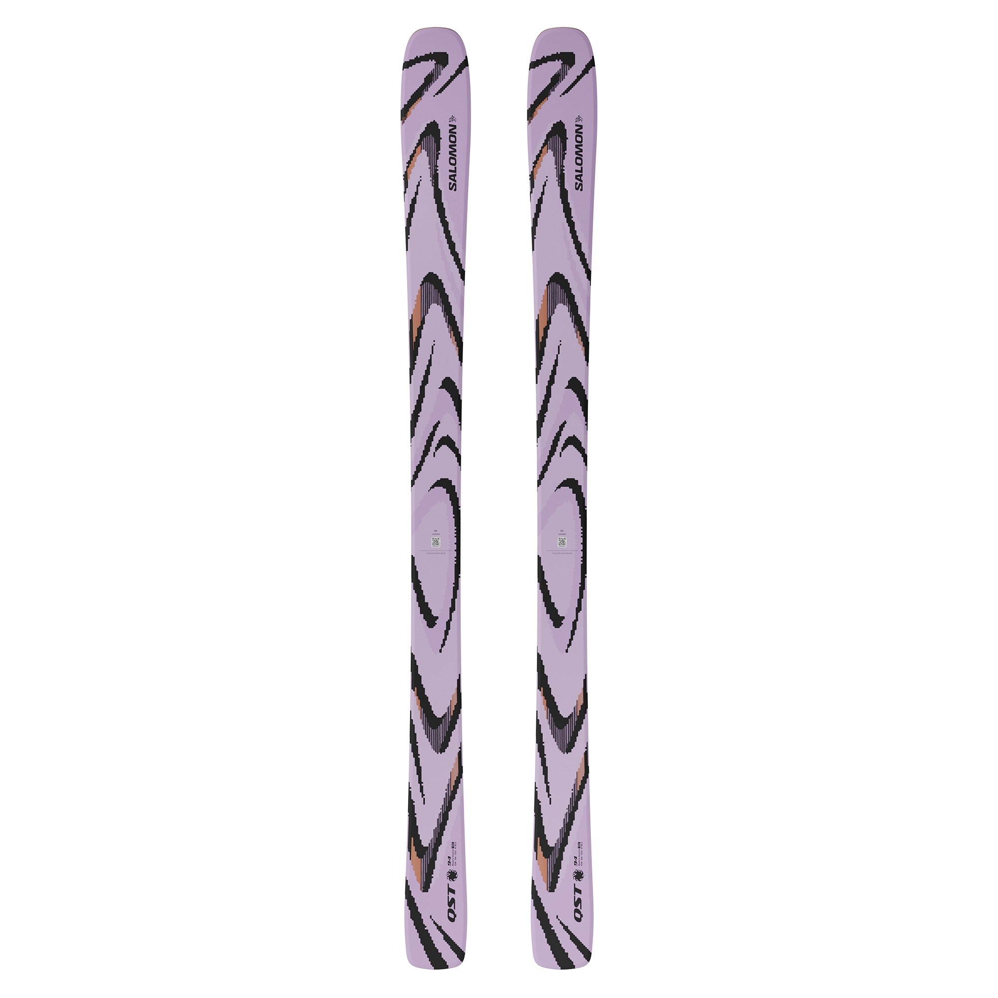 Salomon QST 94 Skis - Lilac - N QST 94 LILAC