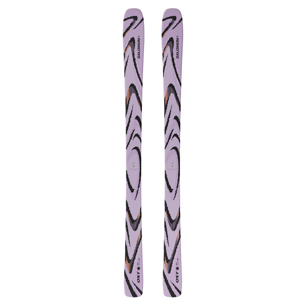 Salomon QST 94 Skis - Lilac - N QST 94 LILAC