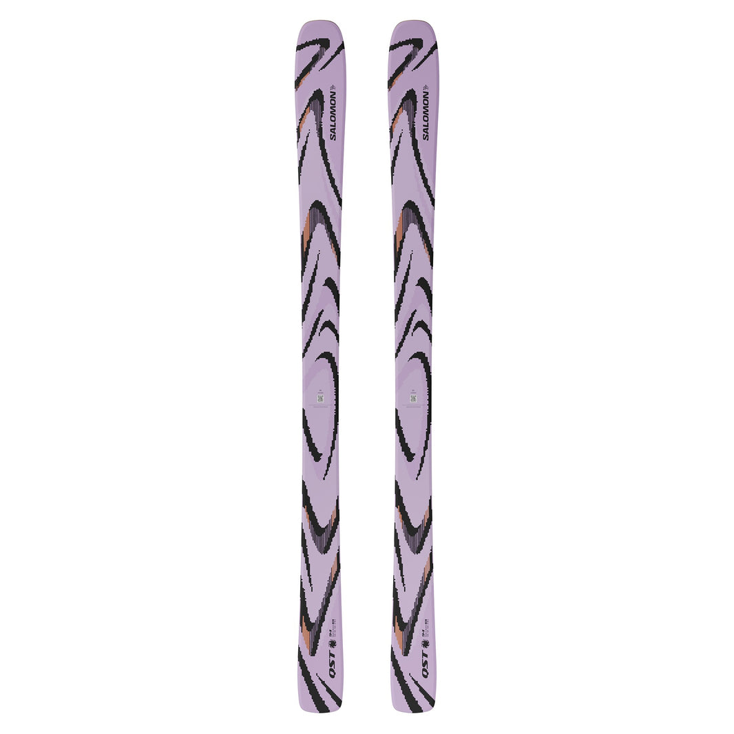 Salomon QST 94 Skis - Lilac - N QST 94 LILAC