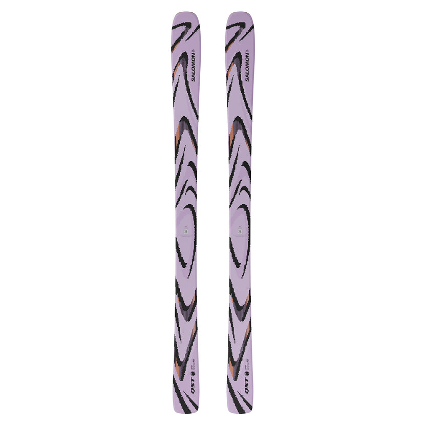 Salomon QST 94 Skis - Lilac - N QST 94 LILAC