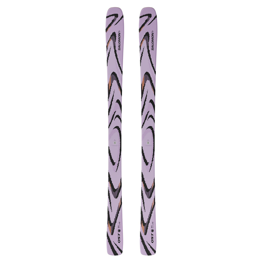 Salomon QST 94 Skis - Lilac - N QST 94 LILAC