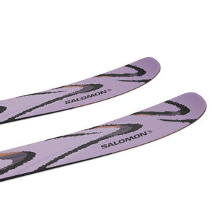 Salomon QST 94 Skis - Lilac - N QST 94 LILAC