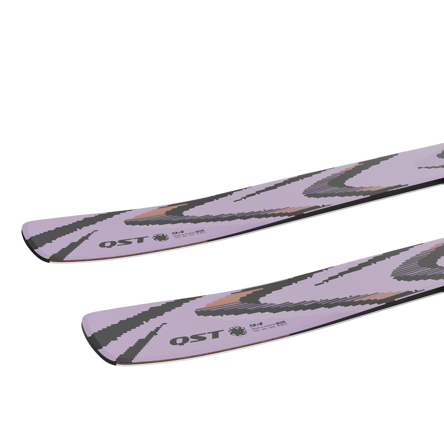 Salomon QST 94 Skis - Lilac - N QST 94 LILAC