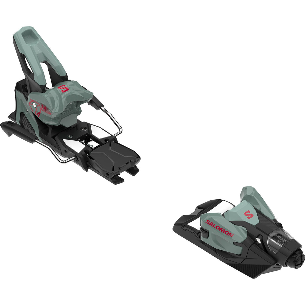 Salomon Strive 14 GW Bindings - Iceberg green Black Raspberry