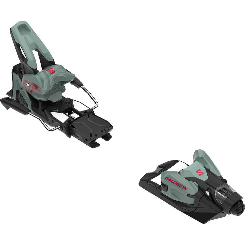 Salomon Strive 14 GW Bindings - Iceberg green Black Raspberry