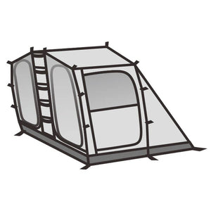 Mobi Garden LS 4 (70D) Tunnel Tent with Inner Tent Set