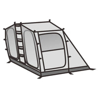 Mobi Garden LS 4 (70D) Tunnel Tent with Inner Tent Set