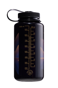 Nalgene 32oz Wide Mouth Sustain Bottle - Negative Landscape Moonset (Odyssey)