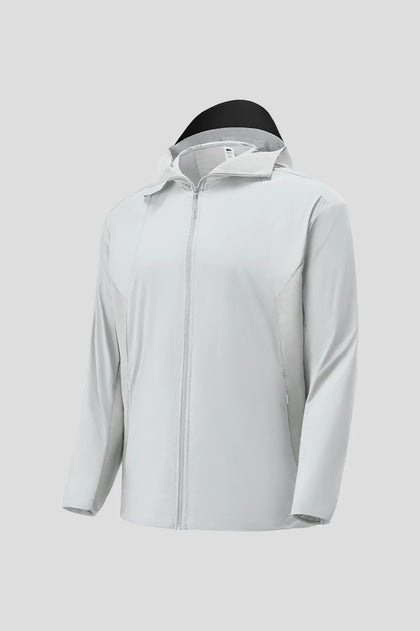 Beneunder TS40724 Pocket - Men's Lightweight Packable Sun Protection Jacket Upf50+