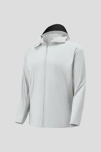 Beneunder TS40724 Pocket - Men's Lightweight Packable Sun Protection Jacket Upf50+