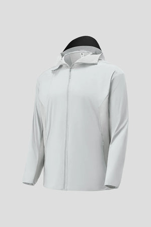Beneunder TS40724 Pocket - Men's Lightweight Packable Sun Protection Jacket Upf50+