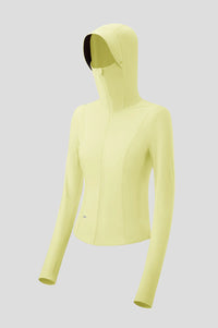 Beneunder AL11924 Iceskinny - Women's Slim-Fit Short Sun Protection Jacket Upf50+