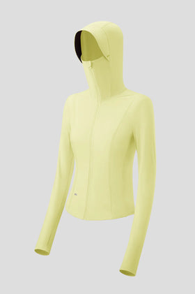 Beneunder AL11924 Iceskinny - Women's Slim-Fit Short Sun Protection Jacket Upf50+