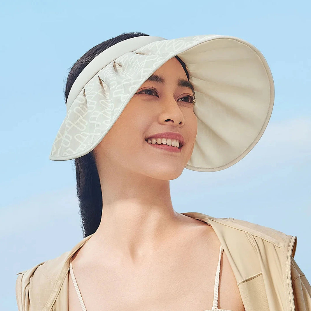 Beneunder TS55024 Yuni S24 - Women's Sun Visor Hat Upf50+